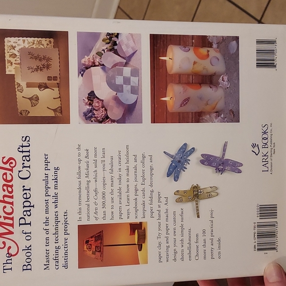The Michaels Book of Paper Crafts - Picture 2 of 3